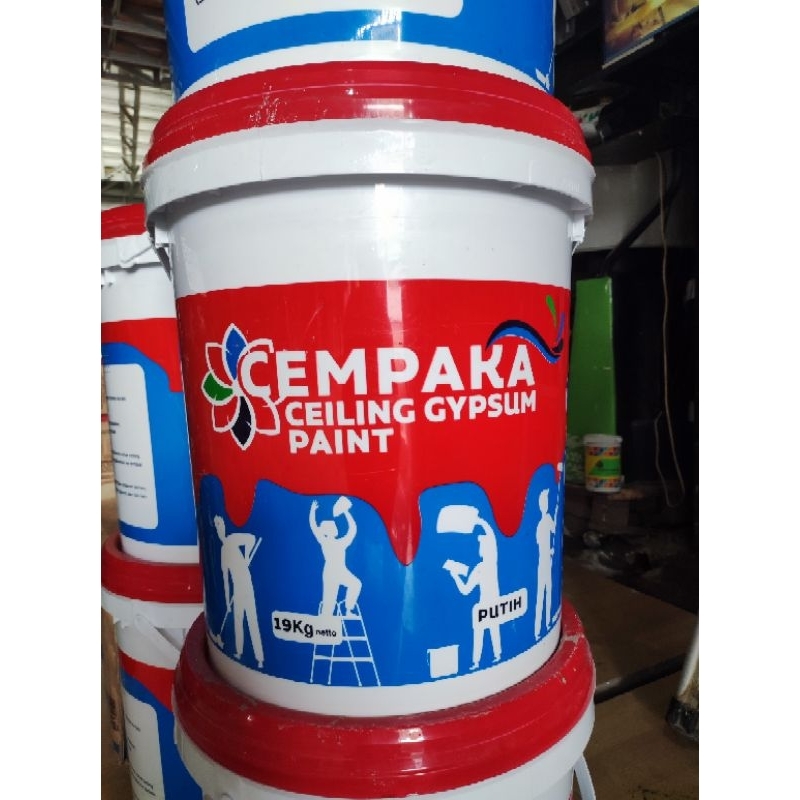 CAT CEMPAKA CEILING METRO WHITE @4KG